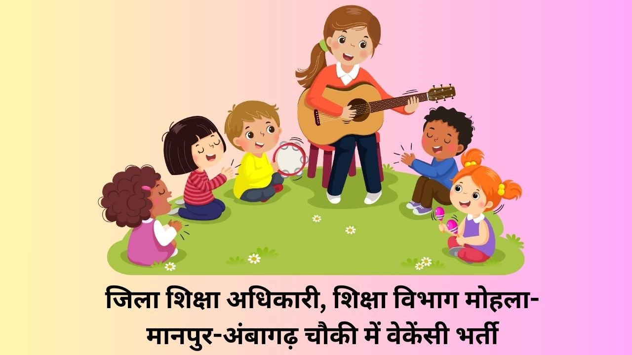 Shiksha Vibhag Mohla-Manpur-Ambagarh Chowki Bharti 2025