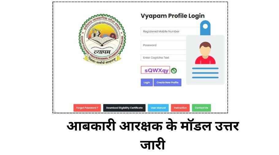 Aabkari arakshak model answer 2025